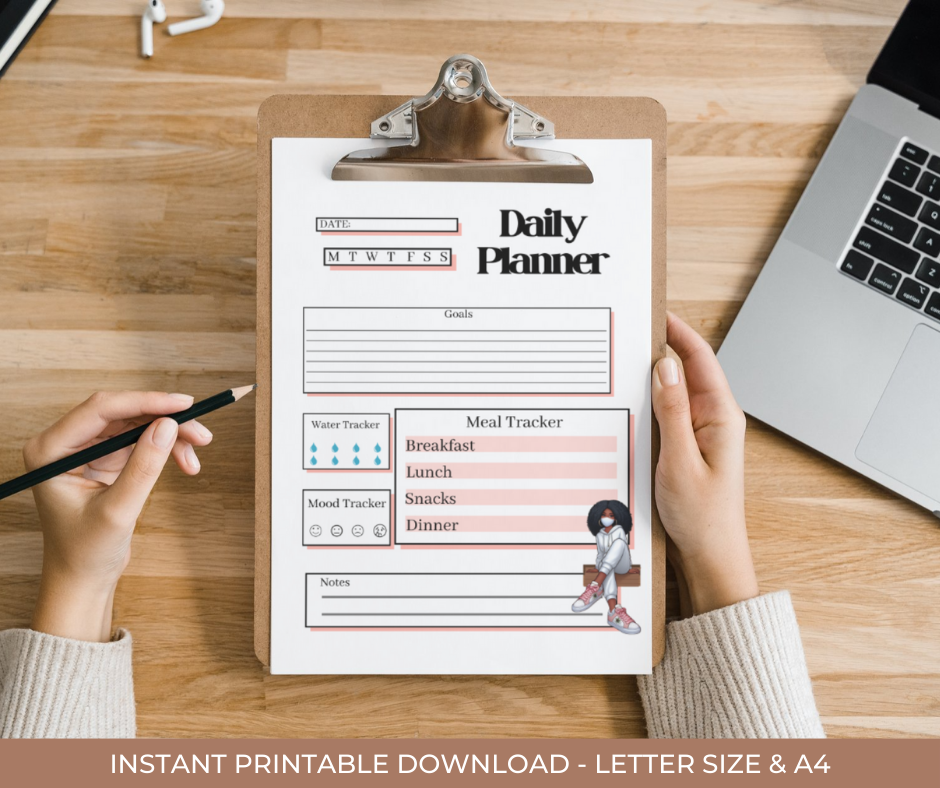 Davi Nevae Creates- Instant Downloads- Adorable Themed Planners, Printable Bundle